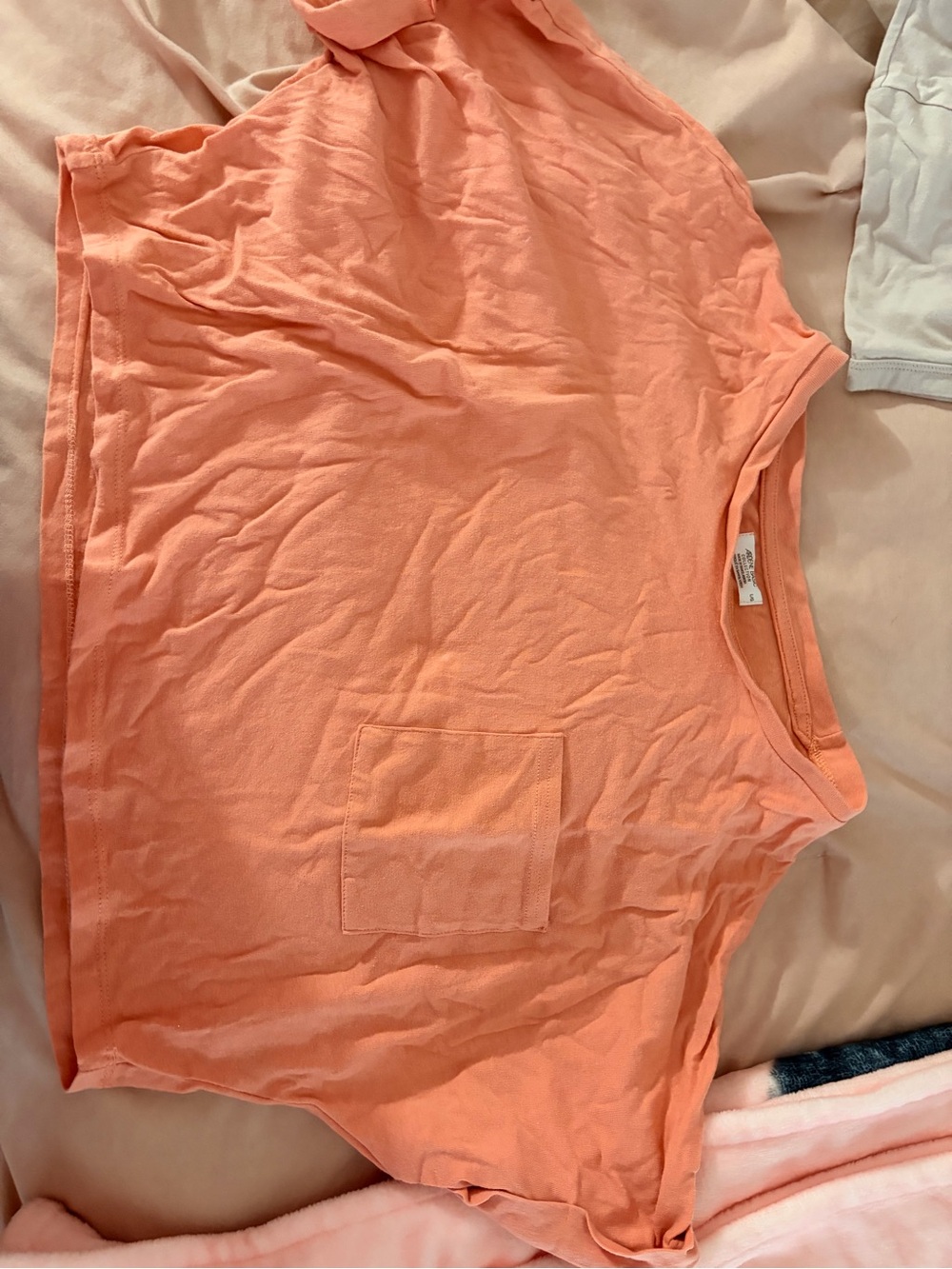 Ardene Coral Crewneck Short Sleeve Tee